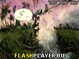 Играть во flash игру Escape from Robotron Игра Побег из Роботрона онлайн