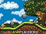 Играть во flash игру Easter Avenger Ex Игра Пасхальный мститель онлайн