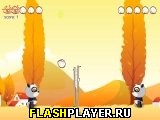 Играть во flash игру Panda & Eggs Игра Панда и яйца онлайн