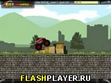 Играть во flash игру Tiny Wheeler Игра Крошечный подвозчик онлайн