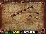 Играть во flash игру Zombie Babe Pool Игра Бильярд с Зомби онлайн