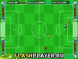 Играть во flash игру Super Sprint Soccer Игра Супер спринтерский футбол онлайн