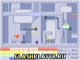 Играть во flash игру Brick 2 - New Adventures Игра Кирпичик 2 – Новые приключения онлайн