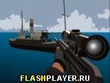 Игра Хитрый снайпер – Перестрелка с пиратами онлайн