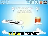 Играть во flash игру Music Ball Игра Музыкальный мяч онлайн