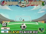 Игра Евро-пенальти 2012 онлайн