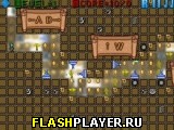 Играть во flash игру Fugitive Игра Робот - беглец онлайн