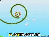 Играть во flash игру Rolling Turtle Игра Катящаяся черепаха онлайн