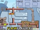 Играть во flash игру Little Ooze’s Flower Игра Цветок маленькой Ози онлайн