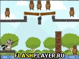 Игра Сумасшедший енот – уровни от игроков онлайн