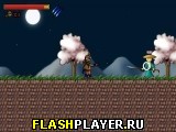 Играть во flash игру The Lone Ninja Игра Одинокий ниндзя онлайн