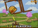 Играть во flash игру Nerdy Nom Nom Игра Придурковатый Нерд онлайн