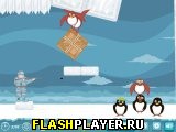 Играть во flash игру Flying Penguins Игра Эвакуация пингвинов онлайн