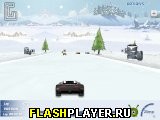Играть во flash игру 3D Snow Race Игра Снежная гонка 3Д онлайн