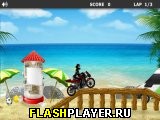 Игра Пляжная гонщица онлайн