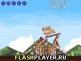 Игра Катапульта-мороженое онлайн