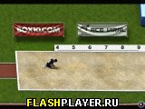 Играть во flash игру Long Jump Игра Легкая атлетика. Прыжки в длину онлайн