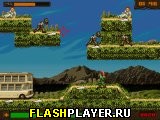 Игра Отряд по спасению от зомби онлайн