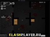 Играть во flash игру Fall of the Dead Игра Падшие мёртвые онлайн