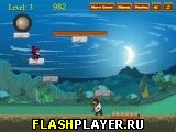 Игра Сбрось зомби вниз онлайн