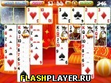 Играть во flash игру Circus Show Solitaire Игра Цирковое шоу онлайн
