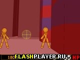 Играть во flash игру Frantic Killer Игра Неистовый убийца онлайн