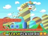 Играть во flash игру Mario War Escape Игра Марио: Убеги от войны онлайн
