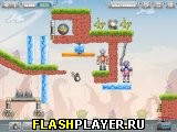 Играть во flash игру TNT Robots Игра TNT Роботы онлайн