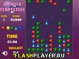 Играть во flash игру Diamond Temptation Игра Бриллиантовый соблазн онлайн