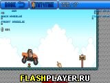 Игра Оранжевый мотобайк онлайн