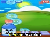 Играть во flash игру Bubble Burst Игра Пузырьковый взрыв онлайн