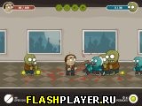 Игра Ботаник против Зомби 2 – Офисный кошмар онлайн