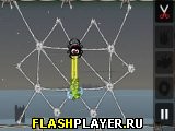 Играть во flash игру Save Bugs From Spider Игра Спаси жуков от пауков онлайн