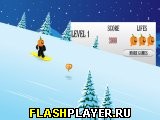 Игра Тыквенный сноуборд онлайн