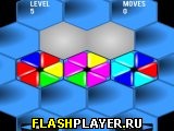 Играть во flash игру Hex Игра 6 граней онлайн