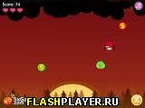 Игра Сумасшедшие злые птицы онлайн