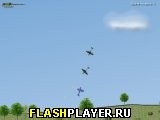 Играть во flash игру Битва за небо Игра Битва за небо онлайн