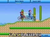 Игра BMX заезд онлайн