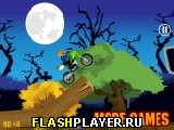Играть во flash игру Halloween Trail Игра Хэллоуинский триал онлайн