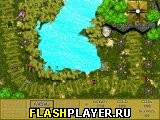 Играть во flash игру Maya vs Conquistadors Игра Майя против конкистадоров онлайн