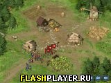 Играть во flash игру Hordes and Lords Игра Орды и лорды онлайн