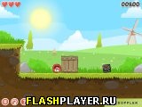 Игра Красный шар 4 – часть 1 онлайн