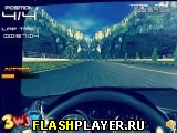 Играть во flash игру Octane Racing Simulator Игра Симулятор гонок онлайн