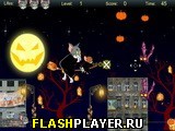 Игра Том и Джерри: Хэллоуинские тыквы онлайн