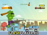 Играть во flash игру Revenge of the Hulk Игра Месть Халка онлайн