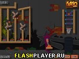 Игра Пушечный баскетбол онлайн