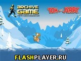 Игра Том и Джерри – Ледяной прыжок онлайн