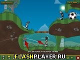 Игра Футбольные мячи 2 онлайн