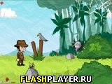 Играть во flash игру Jungle Jones Игра Джонс из джунглей онлайн