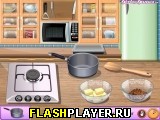 Игра Кулинарный класс Сары - Ананасовый торт онлайн